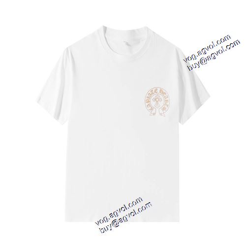 2色可選 Tシャツ 自分らしいスタイリング クロムハーツコピー 存在感のある 2021春夏 クロムハーツ CHROME HEARTS