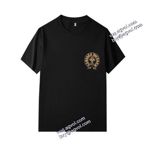 2色可選 Tシャツ 自分らしいスタイリング クロムハーツコピー 存在感のある 2021春夏 クロムハーツ CHROME HEARTS