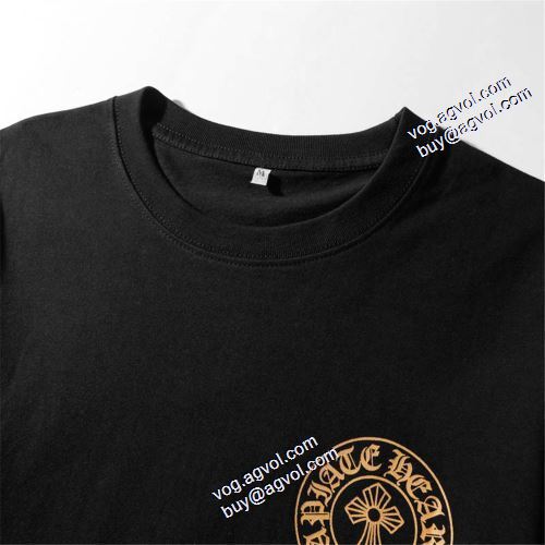 2色可選 Tシャツ 自分らしいスタイリング クロムハーツコピー 存在感のある 2021春夏 クロムハーツ CHROME HEARTS
