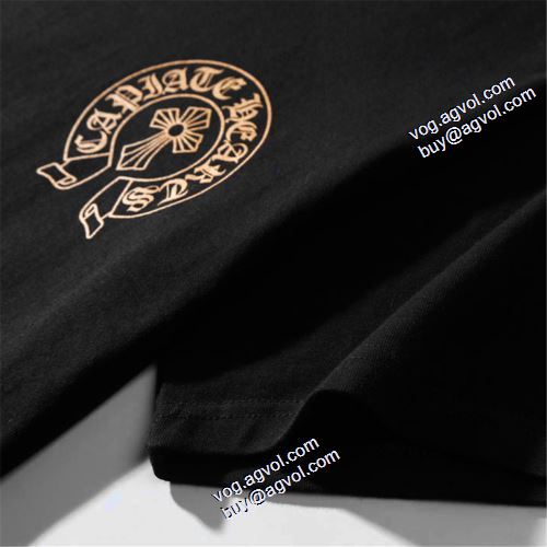 2色可選 Tシャツ 自分らしいスタイリング クロムハーツコピー 存在感のある 2021春夏 クロムハーツ CHROME HEARTS