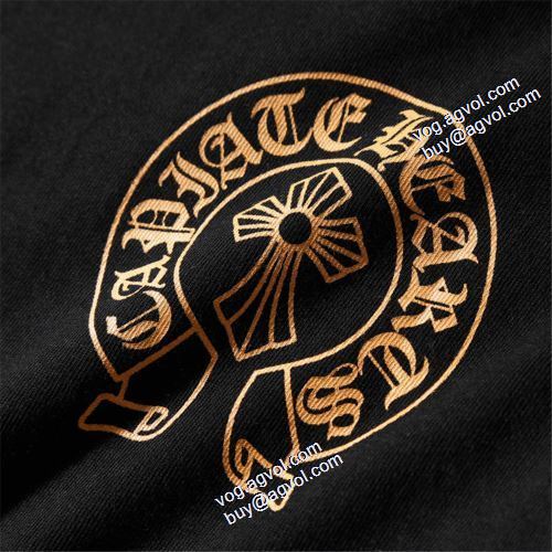2色可選 Tシャツ 自分らしいスタイリング クロムハーツコピー 存在感のある 2021春夏 クロムハーツ CHROME HEARTS