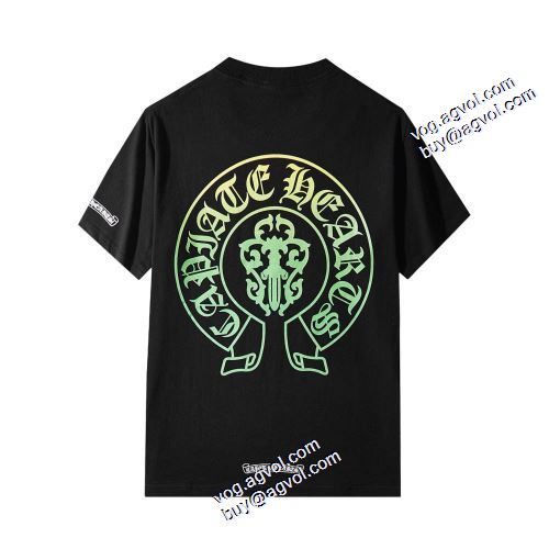 大好評 2021春夏 クロムハーツ CHROME HEARTS 2色可選 ティーシャツ プリント カッコいい印象を付ける クロムハーツコピー ブランド