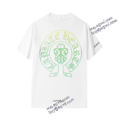 大好評 2021春夏 クロムハーツ CHROME HEARTS 2色可選 ティーシャツ プリント カッコいい印象を付ける クロムハーツコピー ブランド