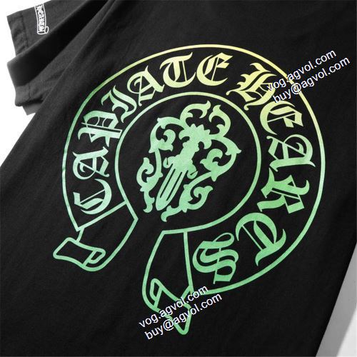 大好評 2021春夏 クロムハーツ CHROME HEARTS 2色可選 ティーシャツ プリント カッコいい印象を付ける クロムハーツコピー ブランド