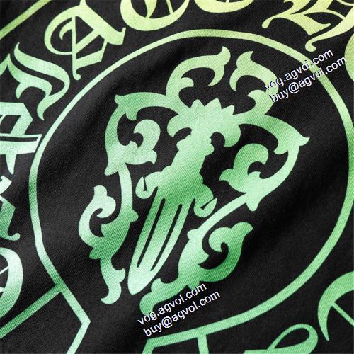 大好評 2021春夏 クロムハーツ CHROME HEARTS 2色可選 ティーシャツ プリント カッコいい印象を付ける クロムハーツコピー ブランド