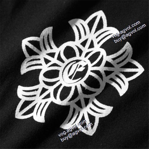 デザイン性の高い 2021春夏 Tシャツ クロムハーツ CHROME HEARTS プリント オリジナル 2色可選 クロムハーツブランド 偽物 通販