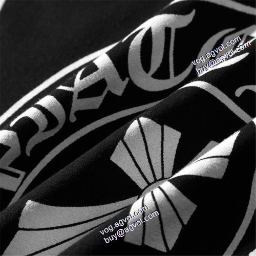 デザイン性の高い 2021春夏 Tシャツ クロムハーツ CHROME HEARTS プリント オリジナル 2色可選 クロムハーツブランド 偽物 通販
