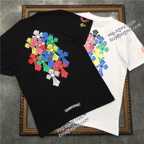 お洒落に魅せる 2021春夏 クロムハーツ CHROME HEARTS ティーシャツ レジャー 男女兼用 消臭抗菌効果がある クロムハーツブランドスーパーコピー