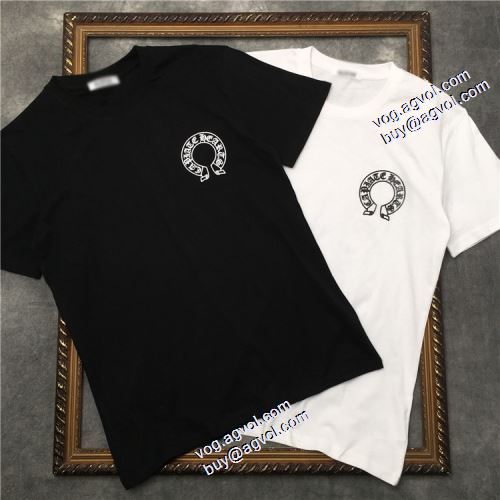 2色可選 上品な輝きを放つ形 男女兼用 2021春夏 クロムハーツ CHROME HEARTS Tシャツ レジャー 流行に関係なく長年愛用できる クロムハーツブランド コピー