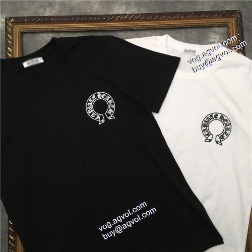 2色可選 上品な輝きを放つ形 男女兼用 2021春夏 クロムハーツ CHROME HEARTS Tシャツ レジャー 流行に関係なく長年愛用できる クロムハーツブランド コピー
