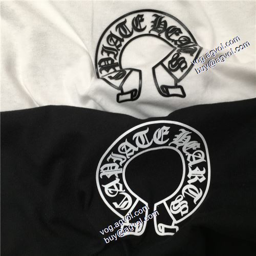 2色可選 上品な輝きを放つ形 男女兼用 2021春夏 クロムハーツ CHROME HEARTS Tシャツ レジャー 流行に関係なく長年愛用できる クロムハーツブランド コピー