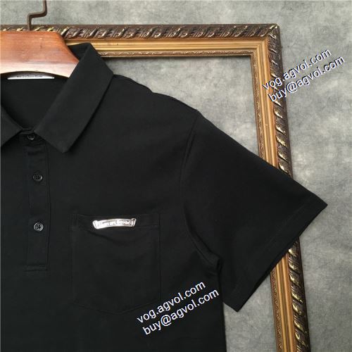 サイズ豊富 2021春夏 カッコいい印象を付ける クロムハーツ CHROME HEARTS 3色可選 ボタンダウン レジャー クロムハーツスーパーコピー