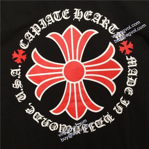2色可選 2021春夏 クロムハーツ CHROME HEARTS 今買い◎得 頑丈な素材 男女兼用 クロムハーツスーパーコピー 激安 Tシャツ プリント