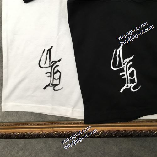 人気ブランド  2021春夏 クロムハーツ CHROME HEARTS 2色可選 プリント Tシャツ デザイン性の高い クロムハーツ偽物ブランド