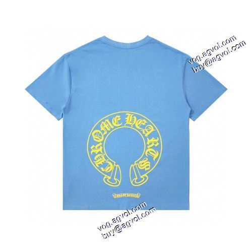 着心地抜群 クロムハーツスーパーコピー 激安 プリント レディース/女性用 優しいフィット感 Tシャツ2021春夏 クロムハーツ CHROME HEARTS