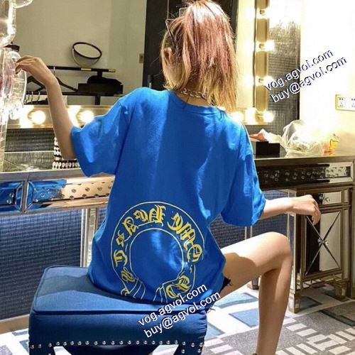 着心地抜群 クロムハーツスーパーコピー 激安 プリント レディース/女性用 優しいフィット感 Tシャツ2021春夏 クロムハーツ CHROME HEARTS