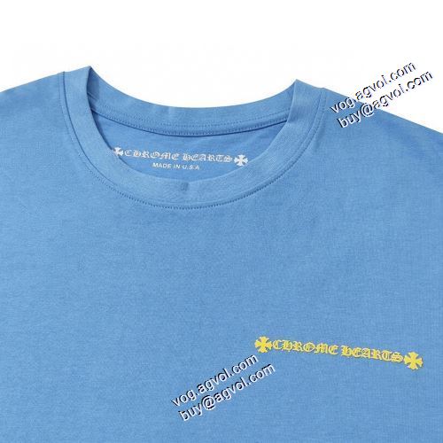着心地抜群 クロムハーツスーパーコピー 激安 プリント レディース/女性用 優しいフィット感 Tシャツ2021春夏 クロムハーツ CHROME HEARTS