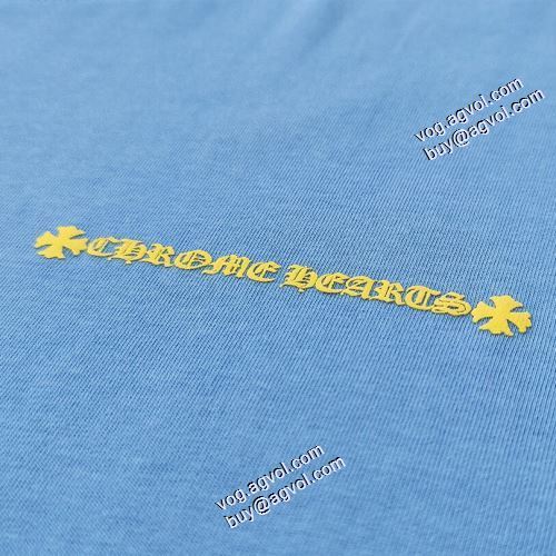 着心地抜群 クロムハーツスーパーコピー 激安 プリント レディース/女性用 優しいフィット感 Tシャツ2021春夏 クロムハーツ CHROME HEARTS