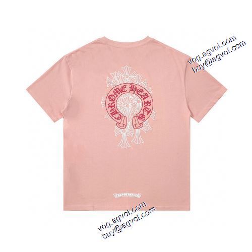 通気性に優れた 優しいフィット感 2021春夏 クロムハーツ CHROME HEARTS クロムハーツコピーブランド Tシャツ レディース/女性用