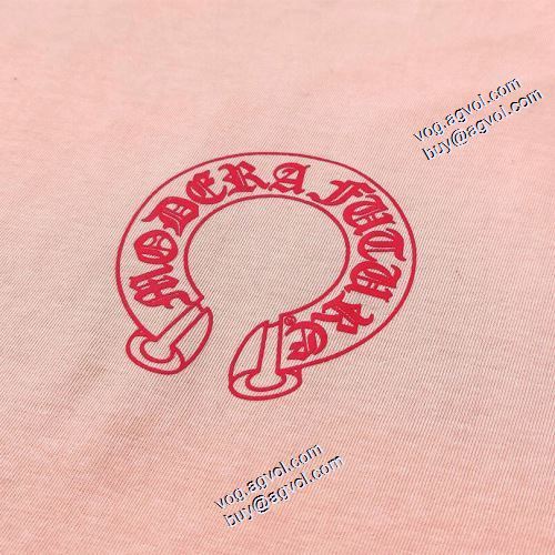 通気性に優れた 優しいフィット感 2021春夏 クロムハーツ CHROME HEARTS クロムハーツコピーブランド Tシャツ レディース/女性用