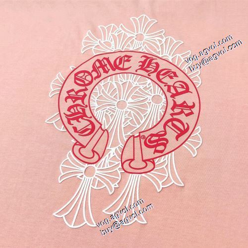 通気性に優れた 優しいフィット感 2021春夏 クロムハーツ CHROME HEARTS クロムハーツコピーブランド Tシャツ レディース/女性用
