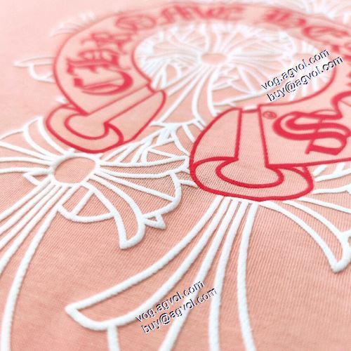 通気性に優れた 優しいフィット感 2021春夏 クロムハーツ CHROME HEARTS クロムハーツコピーブランド Tシャツ レディース/女性用