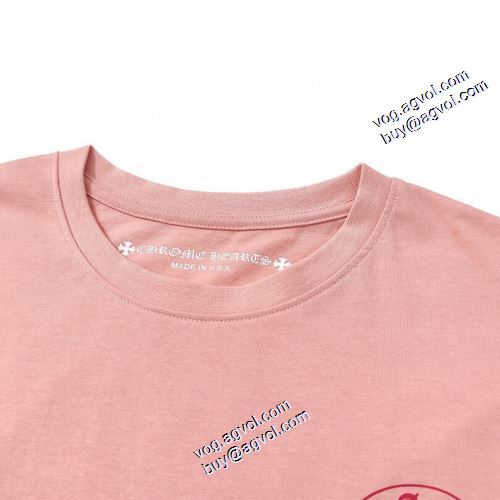 通気性に優れた 優しいフィット感 2021春夏 クロムハーツ CHROME HEARTS クロムハーツコピーブランド Tシャツ レディース/女性用