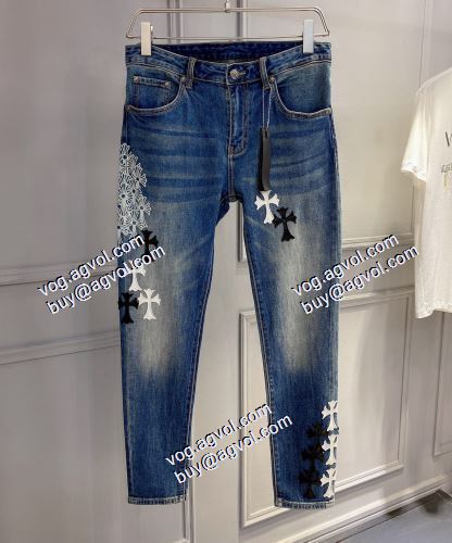ジーンズ/デニム 超人気美品◆ 2021春夏 クロムハーツ CHROME HEARTS クロムハーツ偽物ブランド 