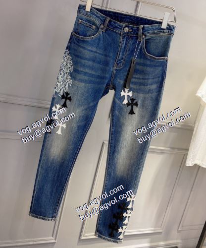 ジーンズ/デニム 超人気美品◆ 2021春夏 クロムハーツ CHROME HEARTS クロムハーツ偽物ブランド 