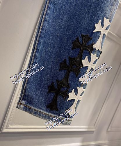 ジーンズ/デニム 超人気美品◆ 2021春夏 クロムハーツ CHROME HEARTS クロムハーツ偽物ブランド 