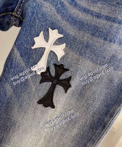 ジーンズ/デニム 超人気美品◆ 2021春夏 クロムハーツ CHROME HEARTS クロムハーツ偽物ブランド 