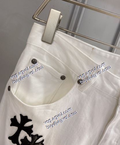 派手 ：比较华丽的 クロムハーツ CHROME HEARTS 2021春夏 スキニーパンツ CHRISTIAN LOUBOUTIN偽物ブランド