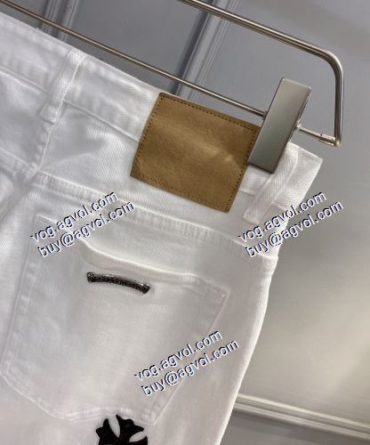 派手 ：比较华丽的 クロムハーツ CHROME HEARTS 2021春夏 スキニーパンツ CHRISTIAN LOUBOUTIN偽物ブランド
