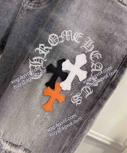 クロムハーツ CHROME HEARTS 希少価値大！デニムパンツ メンズ 2021春夏 クリスチャンルブタンブランド 偽物 通販 