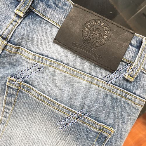クリスチャンルブタンスーパーコピー 激安 デニムパンツ メンズ 2021春夏 クロムハーツ CHROME HEARTS 上品上質