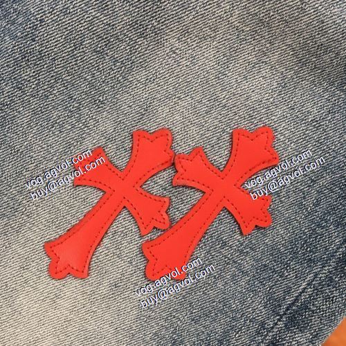 クリスチャンルブタンスーパーコピー 激安 デニムパンツ メンズ 2021春夏 クロムハーツ CHROME HEARTS 上品上質