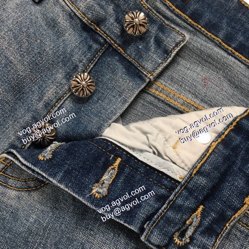 クリスチャンルブタンスーパーコピー 激安 デニムパンツ メンズ 2021春夏 クロムハーツ CHROME HEARTS 上品上質