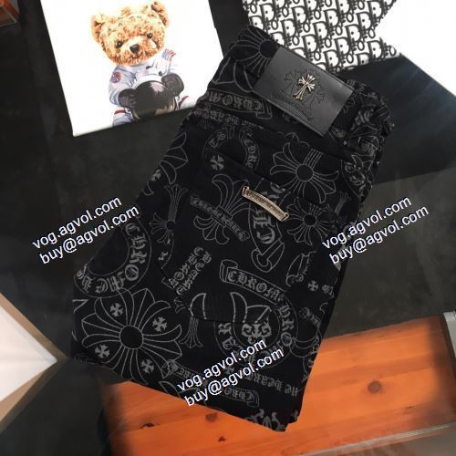 2021春夏 クロムハーツ CHROME HEARTS 大絶賛の履き心地! クリスチャンルブタン偽物ブランド  スキニーパンツ