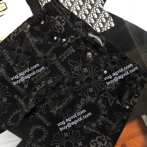 2021春夏 クロムハーツ CHROME HEARTS 大絶賛の履き心地! クリスチャンルブタン偽物ブランド  スキニーパンツ