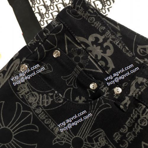 2021春夏 クロムハーツ CHROME HEARTS 大絶賛の履き心地! クリスチャンルブタン偽物ブランド  スキニーパンツ