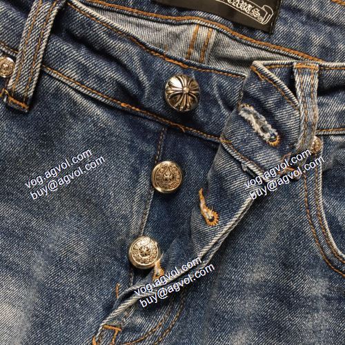 海外セレブ愛用 クロムハーツ CHROME HEARTS  スキニーパンツ 2021春夏 CHRISTIAN LOUBOUTINブランド 偽物 通販