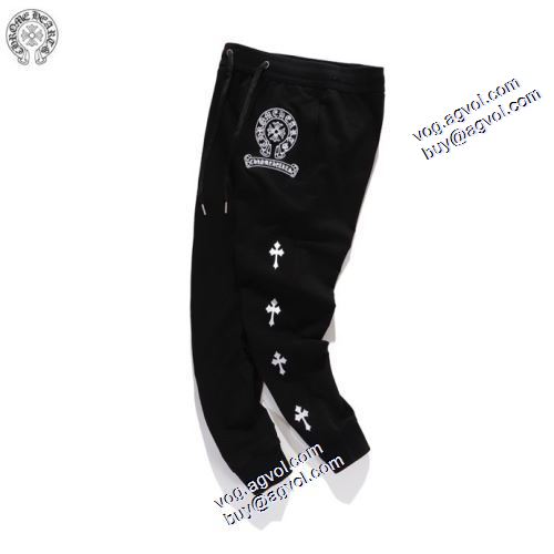 チノパン 綿/コットン 2021秋冬 クロムハーツ CHROME HEARTS 2年以上連続１位獲得 クロムハーツブランド コピー コーデの幅広い