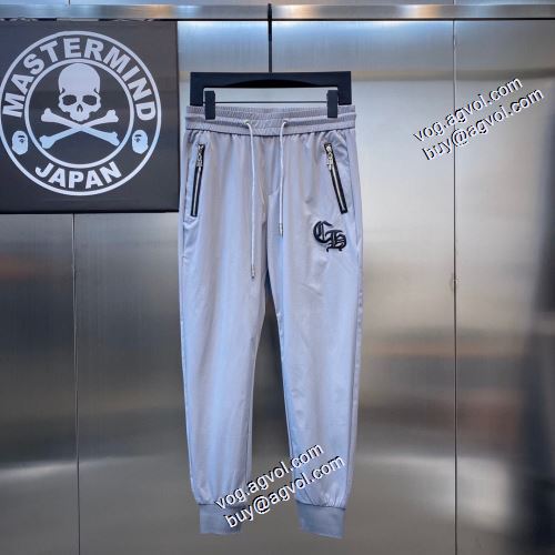 2色可選 上品に着こなせ 2021秋冬 クロムハーツ CHROME HEARTS クロムハーツコピー トレパン/スポーツパンツ 綿/コットン