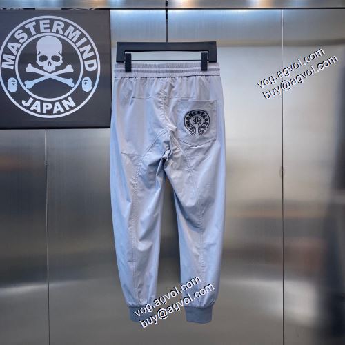2色可選 上品に着こなせ 2021秋冬 クロムハーツ CHROME HEARTS クロムハーツコピー トレパン/スポーツパンツ 綿/コットン