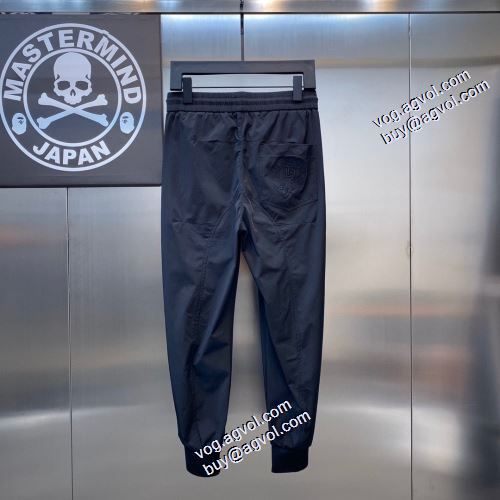 2色可選 上品に着こなせ 2021秋冬 クロムハーツ CHROME HEARTS クロムハーツコピー トレパン/スポーツパンツ 綿/コットン