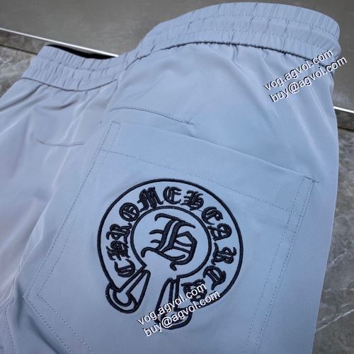 2色可選 上品に着こなせ 2021秋冬 クロムハーツ CHROME HEARTS クロムハーツコピー トレパン/スポーツパンツ 綿/コットン