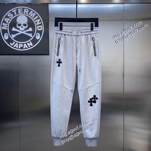 クロムハーツコピー ブランド チノパン 2021秋冬 クロムハーツ CHROME HEARTS 争奪戦必至 スタイルアップ効果 2色可選