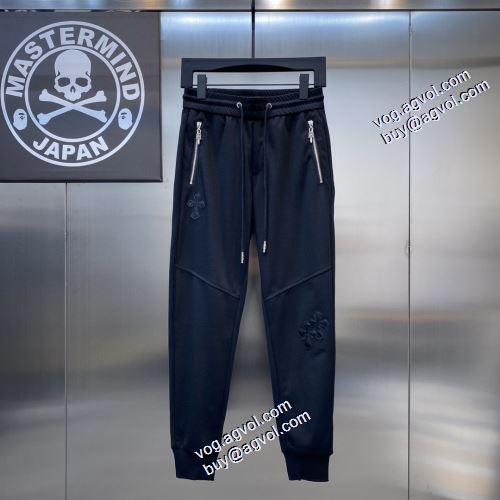 クロムハーツコピー ブランド チノパン 2021秋冬 クロムハーツ CHROME HEARTS 争奪戦必至 スタイルアップ効果 2色可選