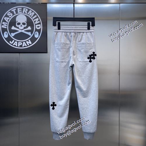 クロムハーツコピー ブランド チノパン 2021秋冬 クロムハーツ CHROME HEARTS 争奪戦必至 スタイルアップ効果 2色可選