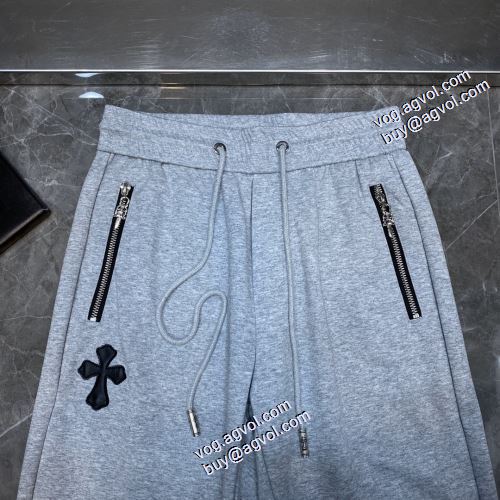 クロムハーツコピー ブランド チノパン 2021秋冬 クロムハーツ CHROME HEARTS 争奪戦必至 スタイルアップ効果 2色可選